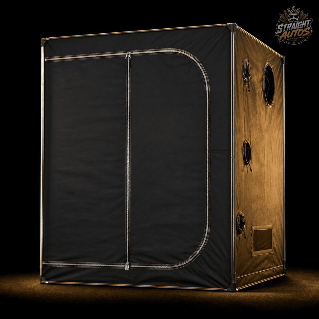 Grow-Zelt 120×120×200cm
