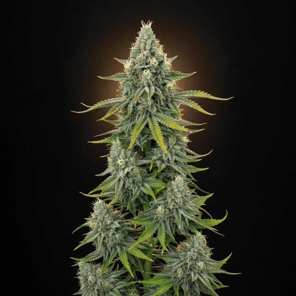 Super Silver Haze Auto plant