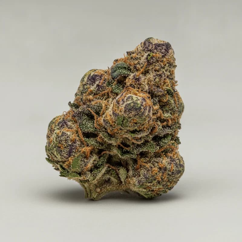 Girl Scout Cookies Auto Autoflower Samen, professionelles Produktfoto, 21–24% THC, 60% Indica / 40% Sativa