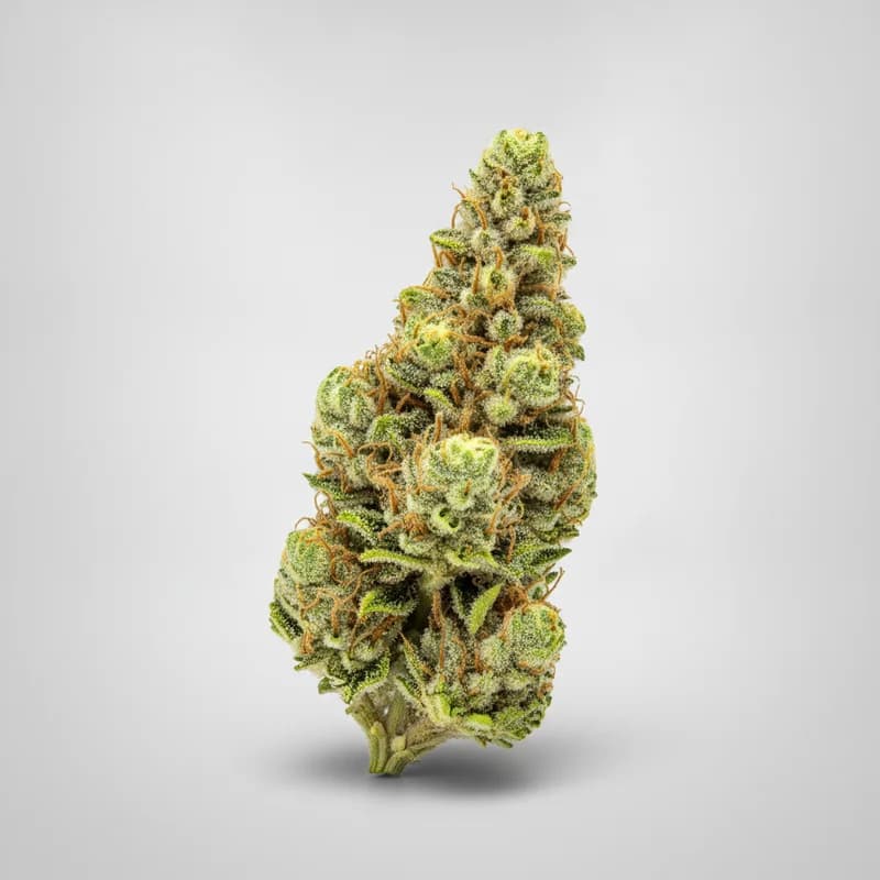 Super Silver Haze Auto Autoflower Samen, professionelles Produktfoto, 18–21% THC, 80% Sativa / 20% Indica