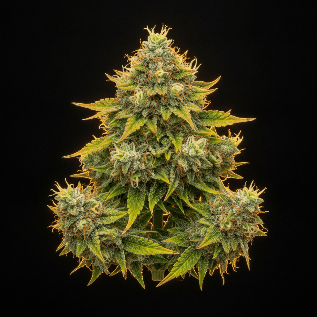 Skunk #1 Auto plant