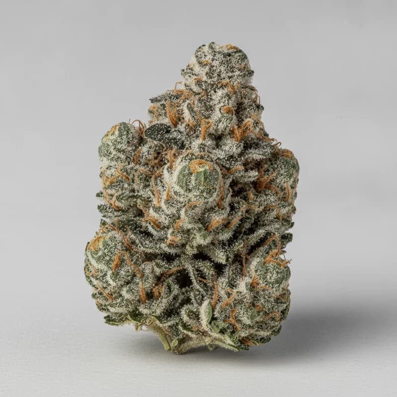 Jealousy Auto Autoflower Samen, professionelles Produktfoto, 23–26% THC, 70% Indica / 30% Sativa