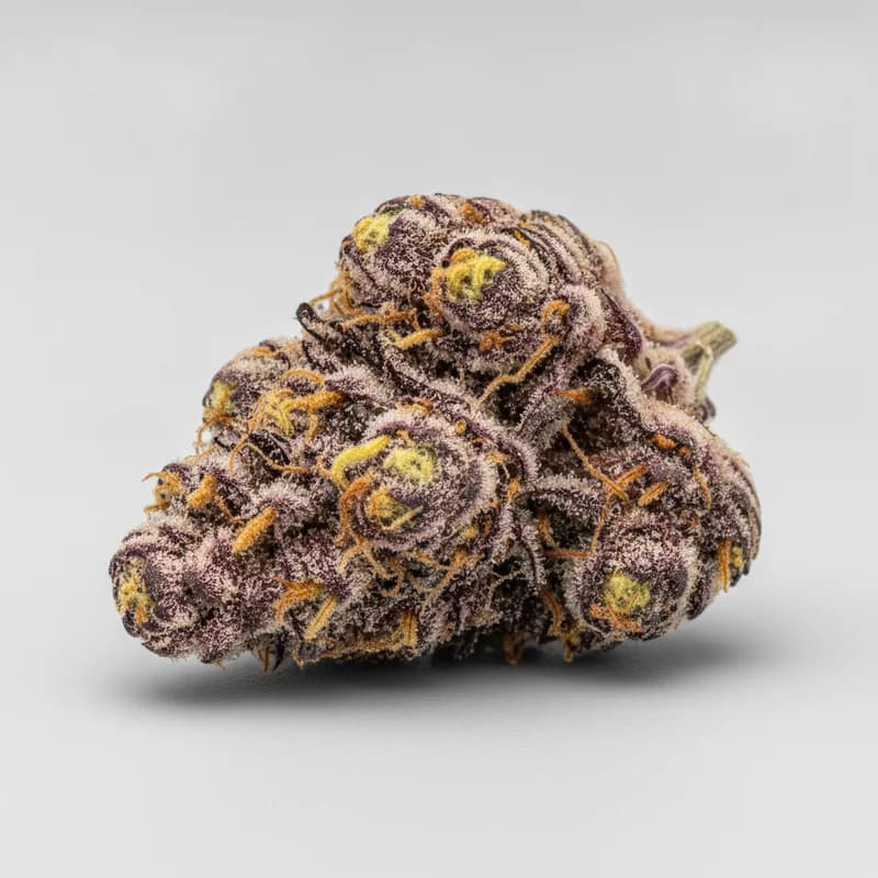 Lemon Cherry Gelato Auto Autoflower Samen, professionelles Produktfoto, 24–27% THC, 70% Indica / 30% Sativa