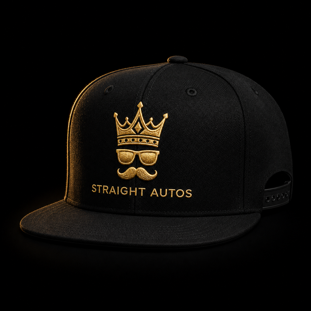 Straight Autos Snapback-Cap